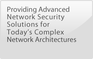 Providing Advanced Network Security Solutions for Today’s Complex Network Architectures