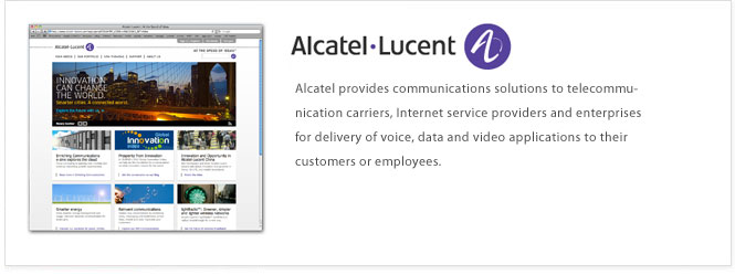 Alcatel.